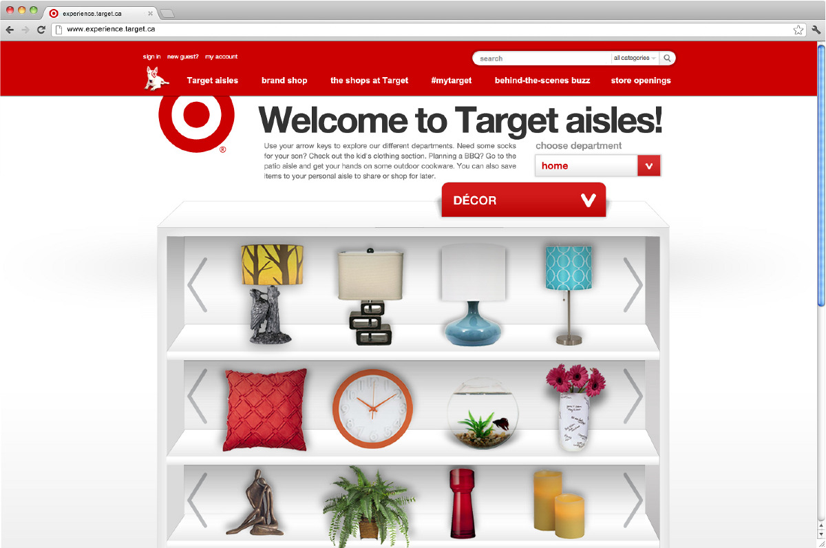 Target Aisles Joel Luna